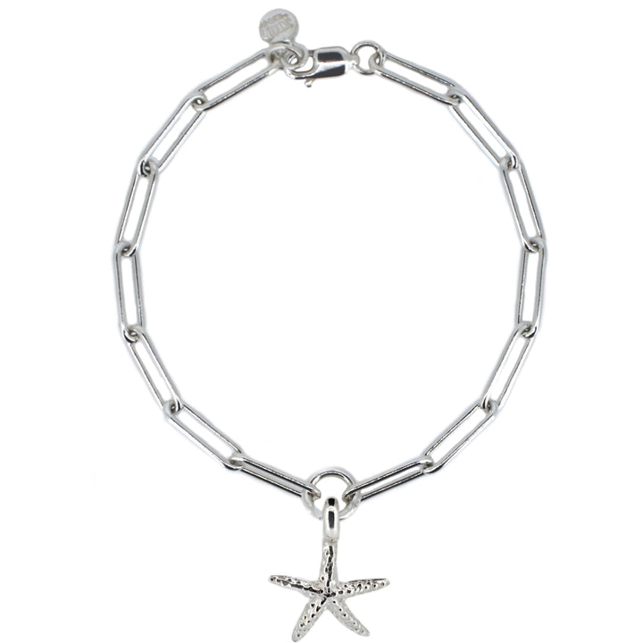 True Starfish Trace Chain Bracelet