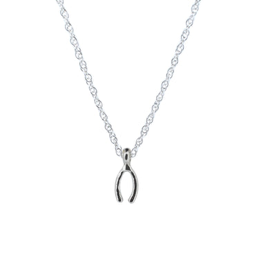 Wishbone Rope Chain Necklace