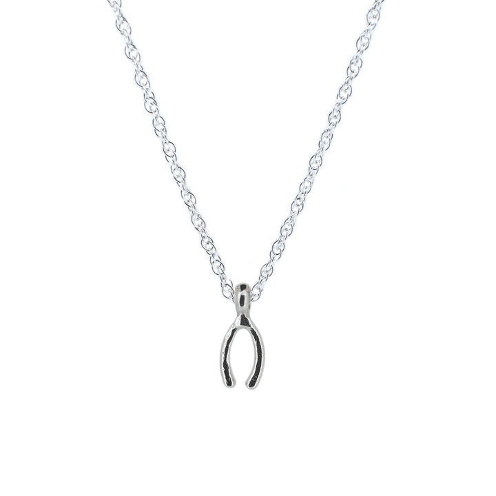 Wishbone Rope Chain Necklace