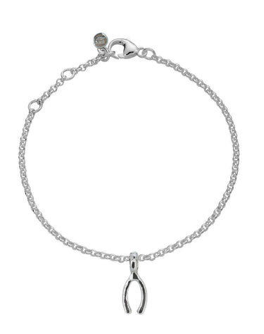 Wishbone Chain Anklet