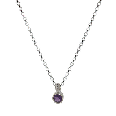 Amethyst Treasured Necklace