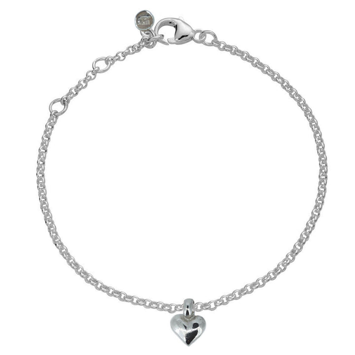 Baby heart chain bracelet