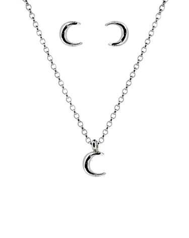 The Crescent Moon Set