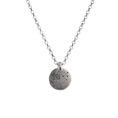 Dandelion Wish Necklace