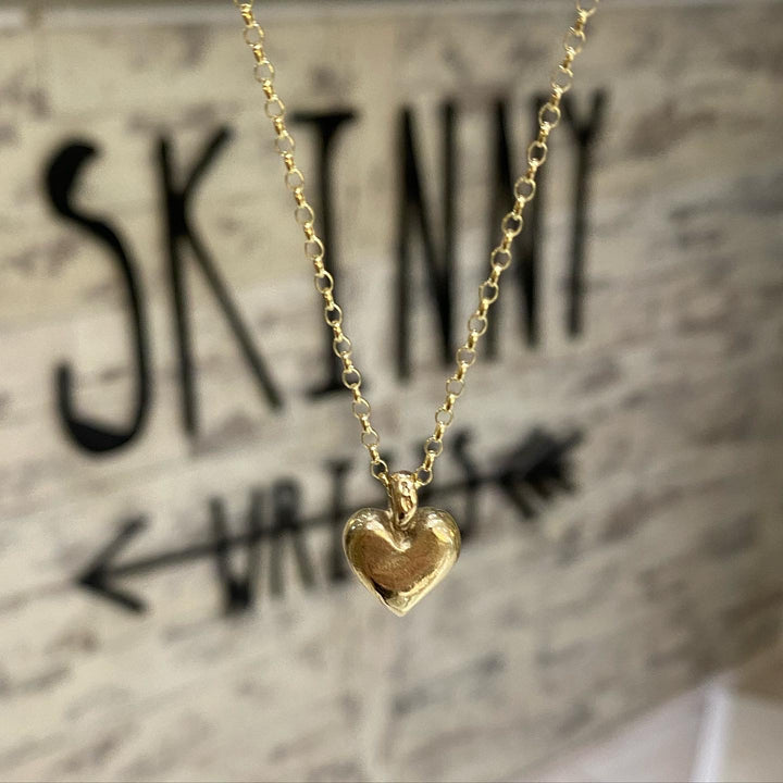 Gold Sweet Heart Necklace
