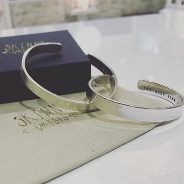 Personalised Chunky Cuff