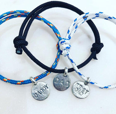 New Moon Rope Bracelet