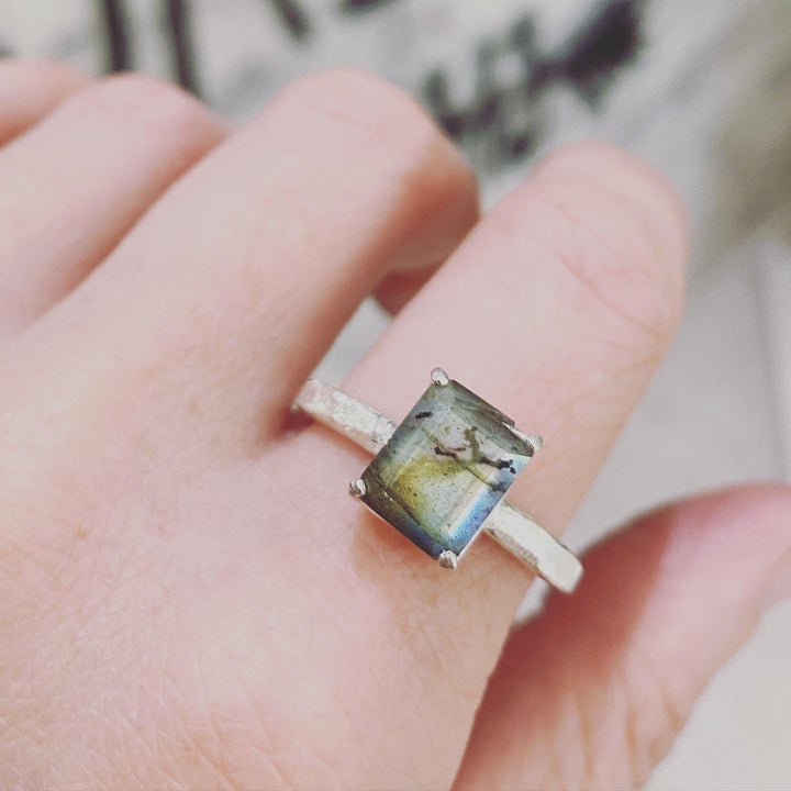 Labradorite Treasured Ring