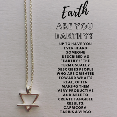 Elements Necklace - Earth