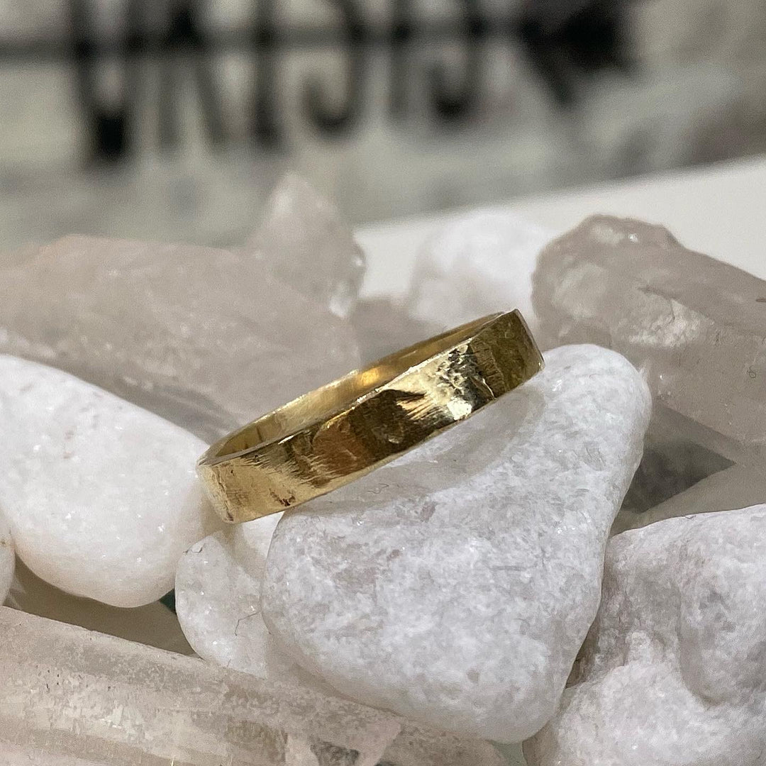 Gold Unisex Midi Poesy - Main Image