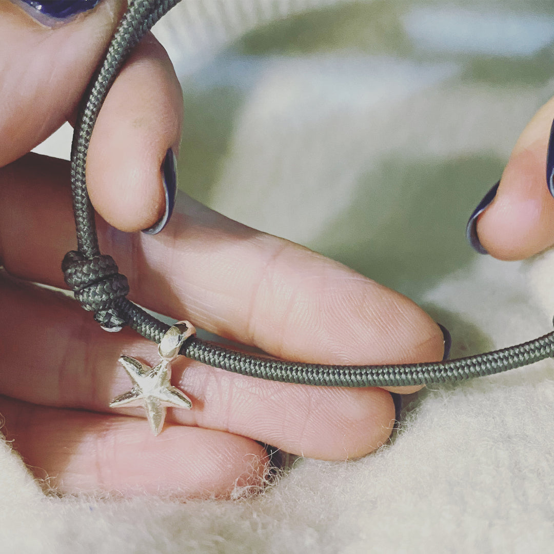 Starfish Rope Bracelet