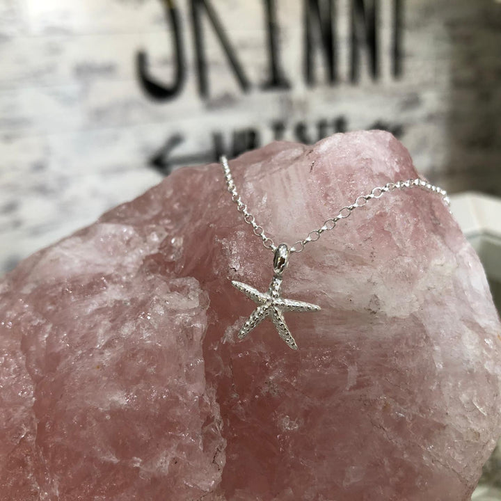 True Starfish Necklace
