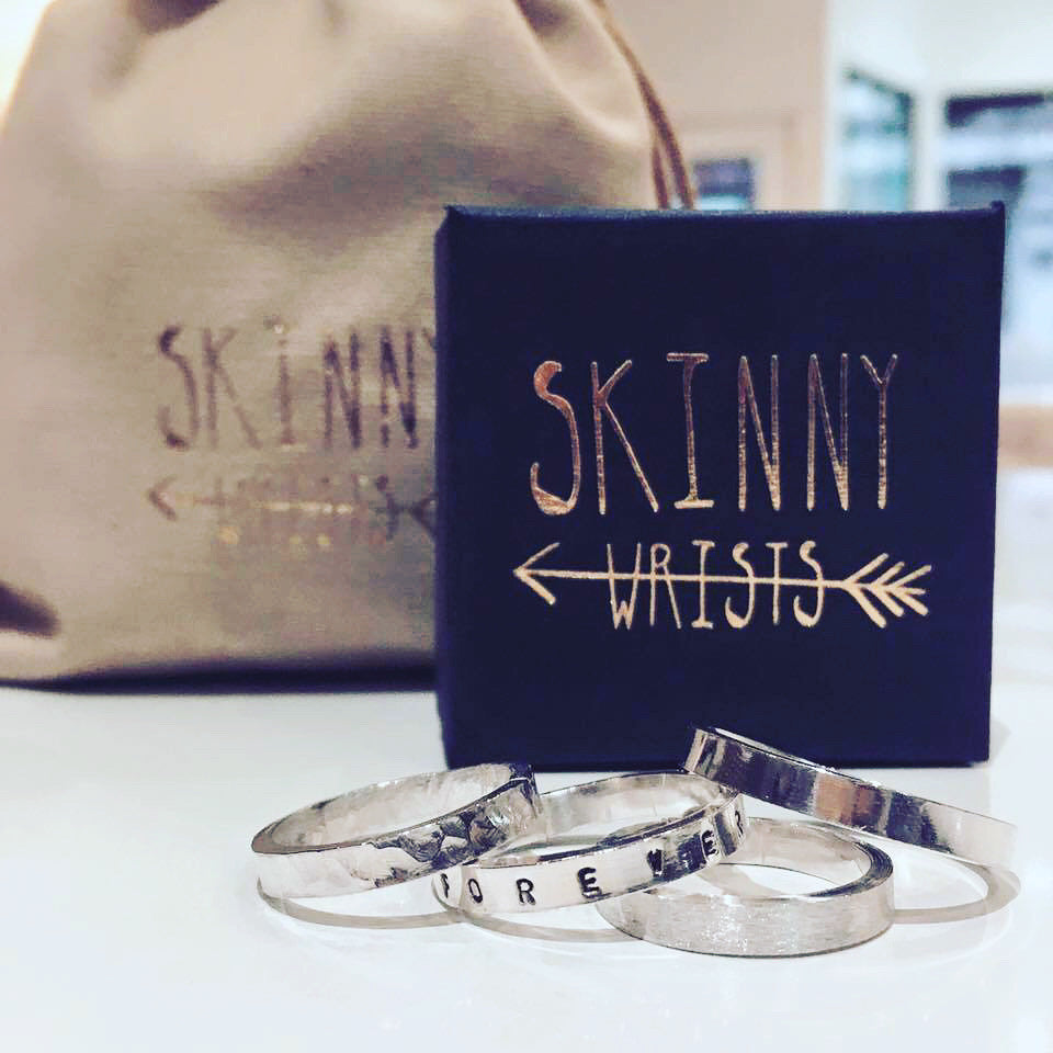 Skinny Band Rings