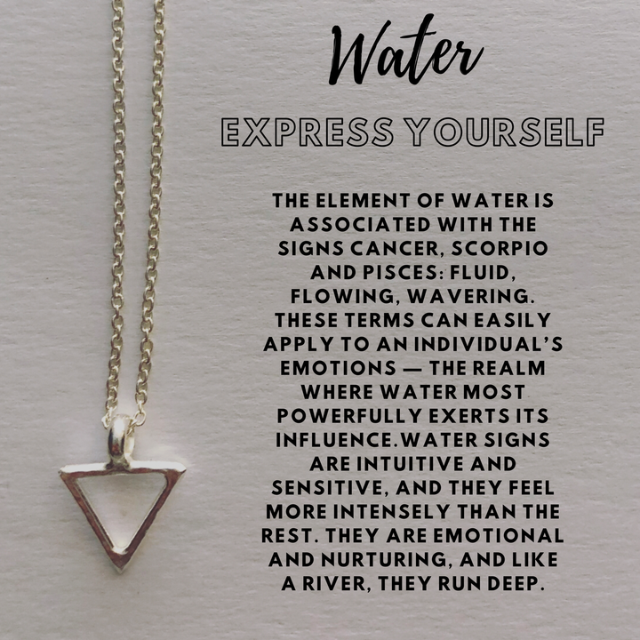 Elements Necklace - Water
