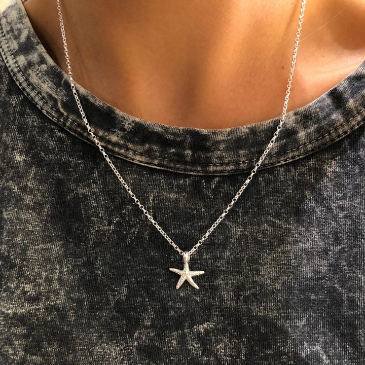 True Starfish Necklace