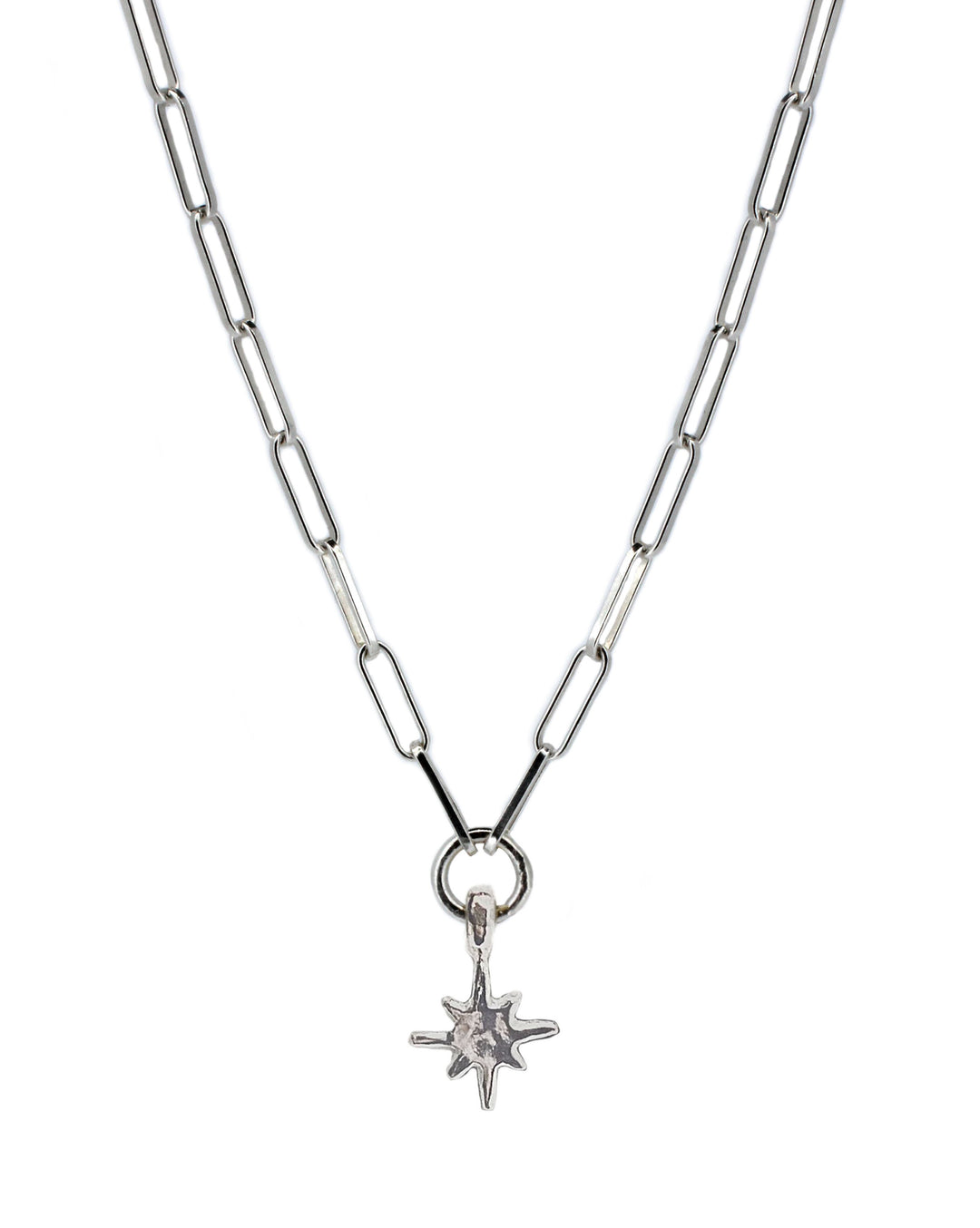 North Star trace chain necklace