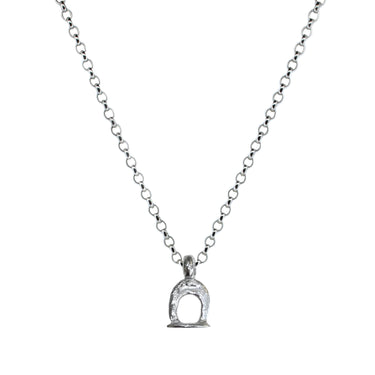 Equestrian Stirrup Necklace