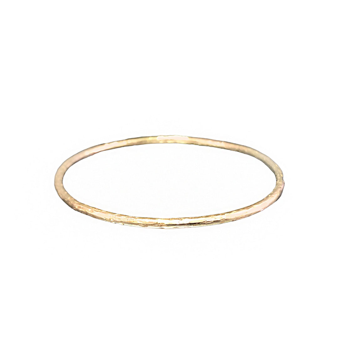 Gold Stacking Bangle