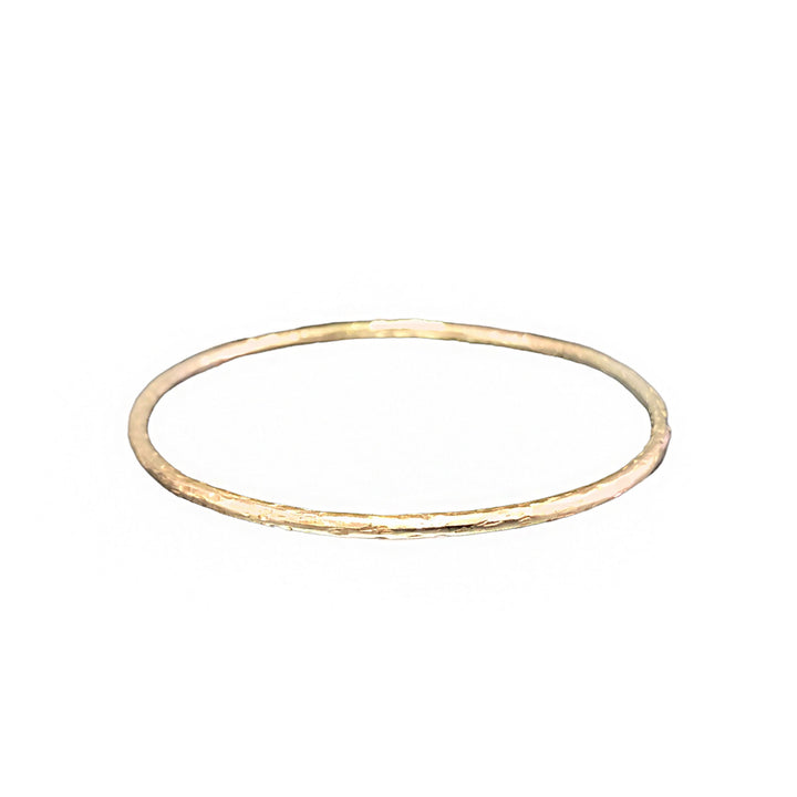 Gold Stacking Bangle